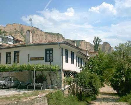 Узуновата Къща Melnik (Blagoevgrad) Exterior photo