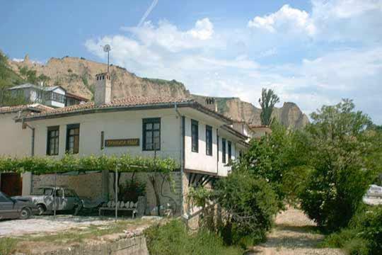 Узуновата Къща Melnik (Blagoevgrad) Exterior photo